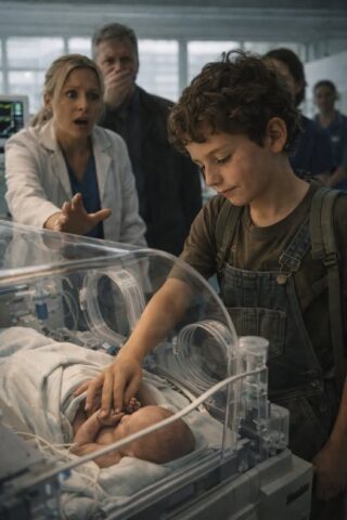 The Billionaire’s Baby Was Declared Dead By Eight Doctors—Then A Homeless Boy Stepped In