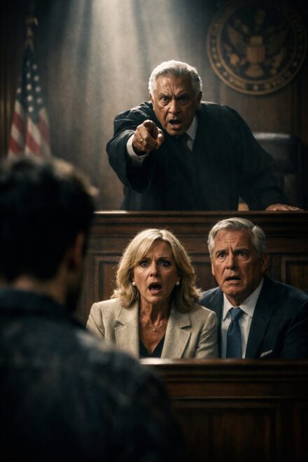 Grandpa left me $5 million, so my estranged parents sued me, claiming he was “mentally unfit.” In court, my dad whispered, “You really thought you’d get away with it?” I stayed silent. Then, Judge Reyes looked at me and froze. “Wait…Are you Ethan Carter?” he asked. My parents’ smug smiles vanished instantly when the judge stood up and revealed the terrifying truth about how he knew me…