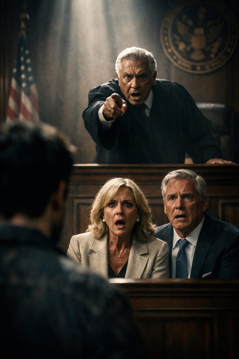 Grandpa left me $5 million, so my estranged parents sued me, claiming he was “mentally unfit.” In court, my dad whispered, “You really thought you’d get away with it?” I stayed silent. Then, Judge Reyes looked at me and froze. “Wait…Are you Ethan Carter?” he asked. My parents’ smug smiles vanished instantly when the judge stood up and revealed the terrifying truth about how he knew me…