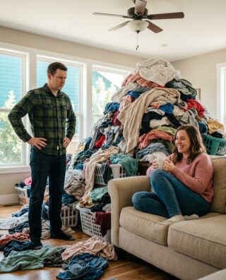 After a decade of marriage, my husband announced he wanted to divide everything between us… but he overlooked one crucial detail.