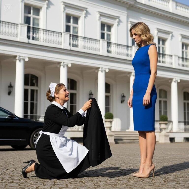Maid Begs Her Billionaire Boss to Pretend And Dress as a Housemaid — What She Saw Will Break You