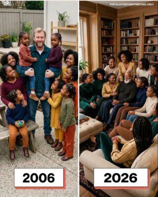 After Losing My First Love, I Raised 9 Girls — Years Later, What They Told Me Left Me Completely Speechless