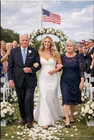 By the time my wedding day arrived, my parents were across town in my sister Vicki’s brand-new kitchen, cutting into frosted cupcakes and toasting her housewarming.