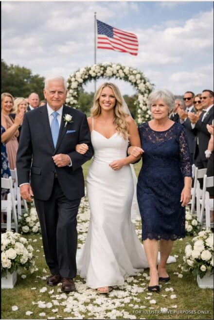 By the time my wedding day arrived, my parents were across town in my sister Vicki’s brand-new kitchen, cutting into frosted cupcakes and toasting her housewarming.