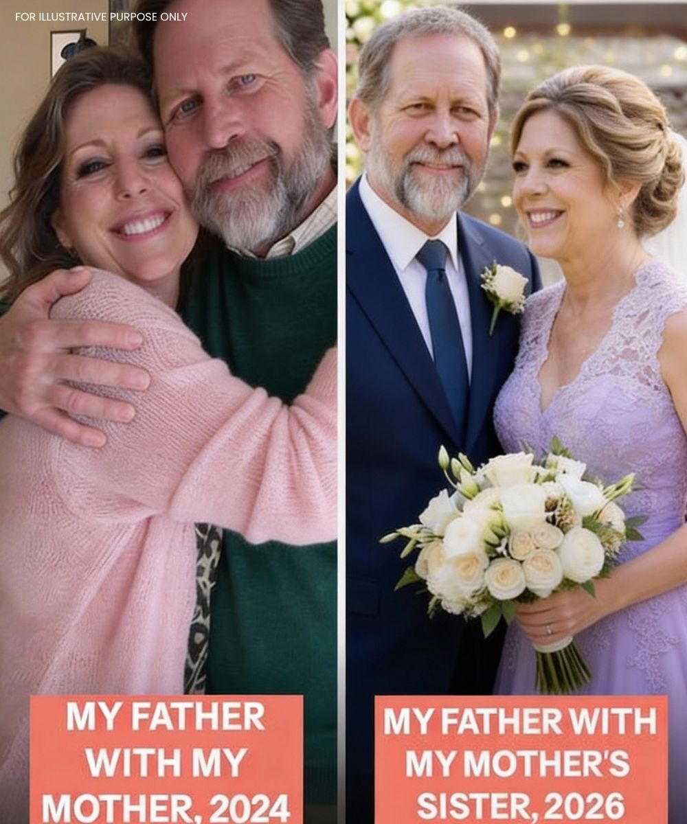 After My Mom D!ed, My Dad Married Her Twin – at Their Wedding, My Grandma Told Me the Truth Behind It All