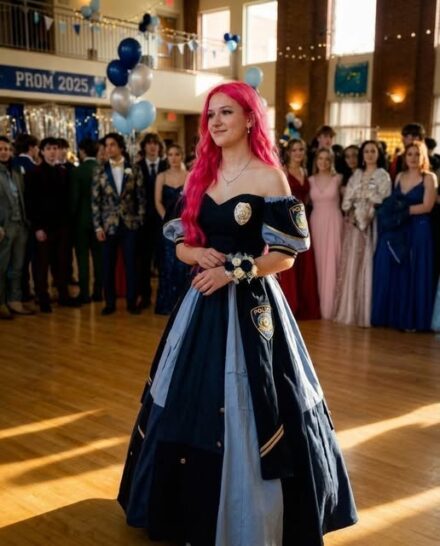 My Daughter Wore..