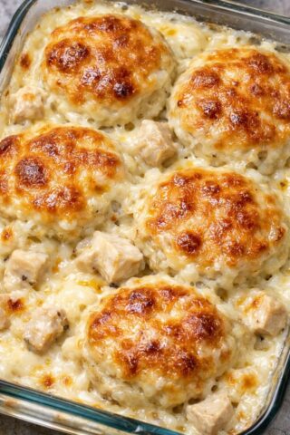 My mother-in-law whipped this up last Sunday, and I could not believe how creamy and comforting it was. A total game changer that uses just 4 ingredients.