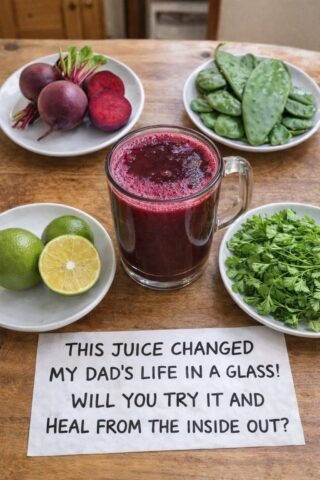 Discover the Refreshing Beet and Nopal Juice: A Simple Way to Add Vibrant Nutrients to Your Daily Routine