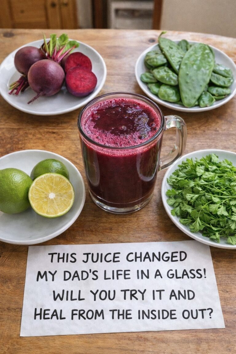 Discover the Refreshing Beet and Nopal Juice: A Simple Way to Add Vibrant Nutrients to Your Daily Routine