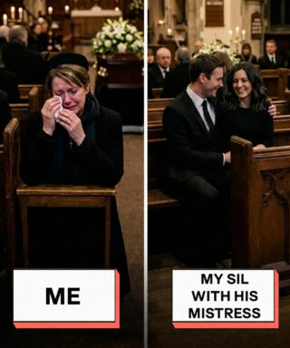 My Pregnant Daughter D.ied – When Her Will Was Read at the Funeral, the Entire Room Went Silent