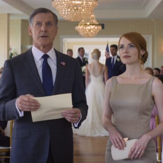 My dad ordered me to attend my golden sister’s wedding, threatening to cancel my tuition payments. He had no idea I’d secretly graduated valedictorian and was making six figures. Just before the ceremony, I calmly handed him an envelope. When he opened it…