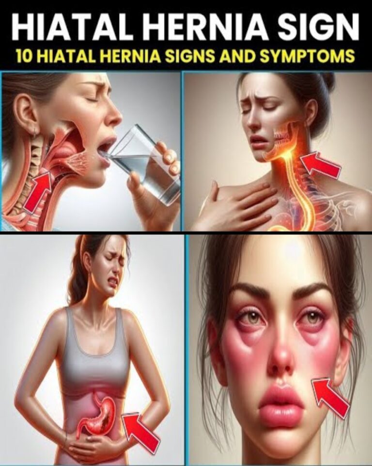 10 Hiatal Hernia Signs and Symptoms You Should Know!