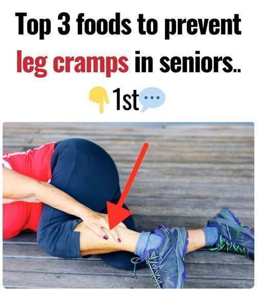 Top 3 Foods to Prevent Leg Cramps in Seniors: Strengthen Your Legs Naturally!