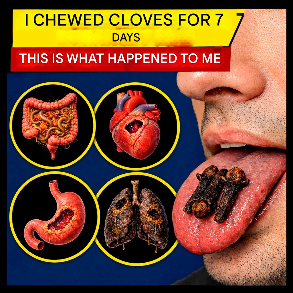 Chewing cloves for several days: effects that many people do not expect.