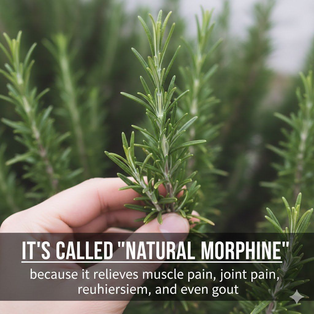 Discover the Power of Rosemary: Nature’s Potent Healing Herb