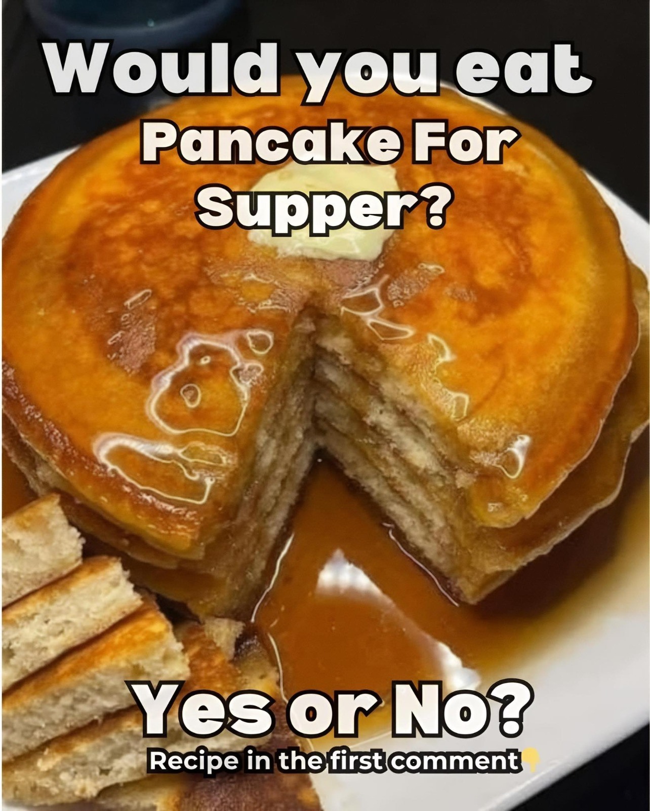 The Ultimate Fluffy Pancake