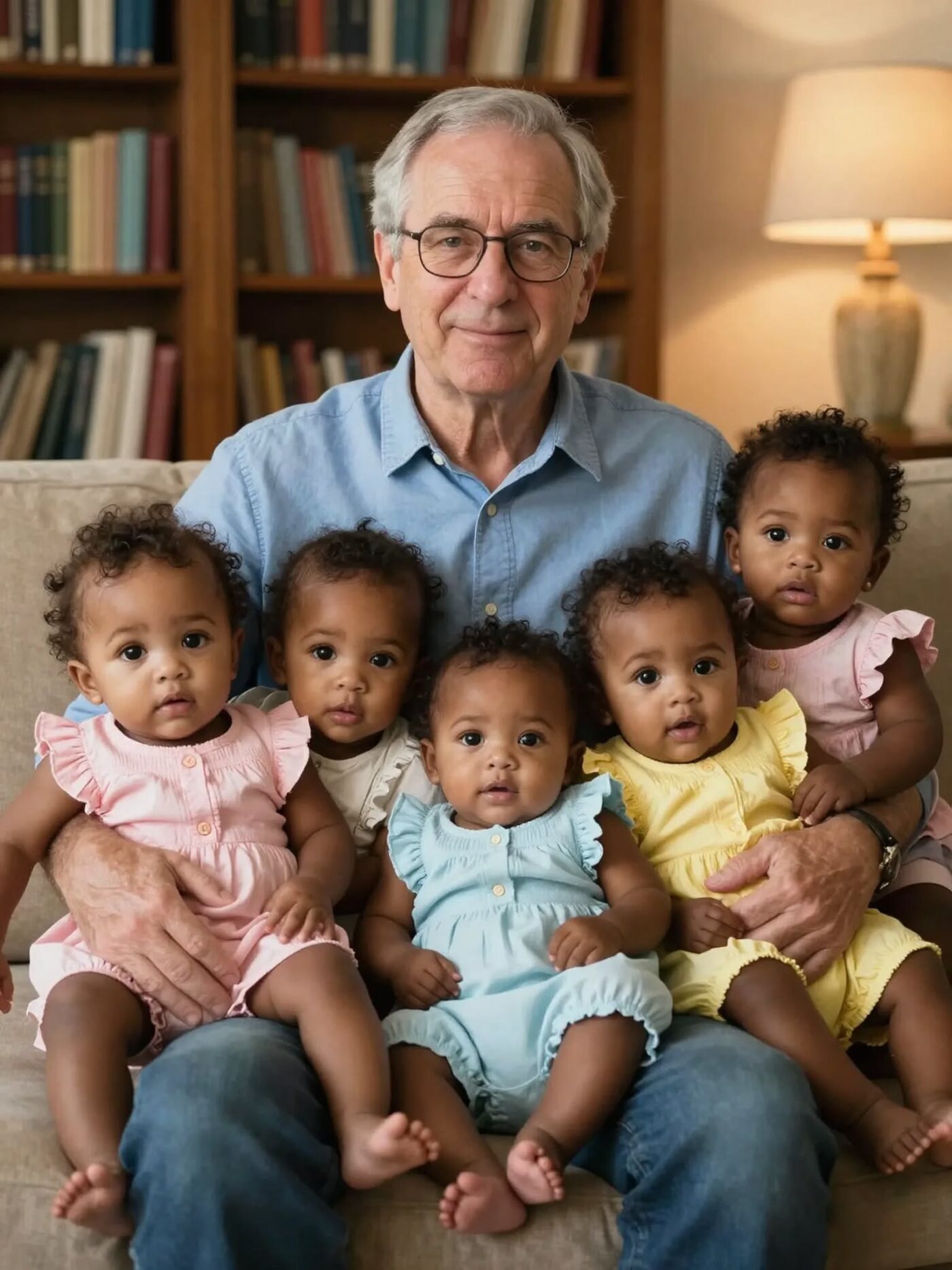 In 1979, He Adopted Nine Abandoned Black Baby Girls—Forty-Six Years Later, Their Surprise Shattered Everyone’s Expectations