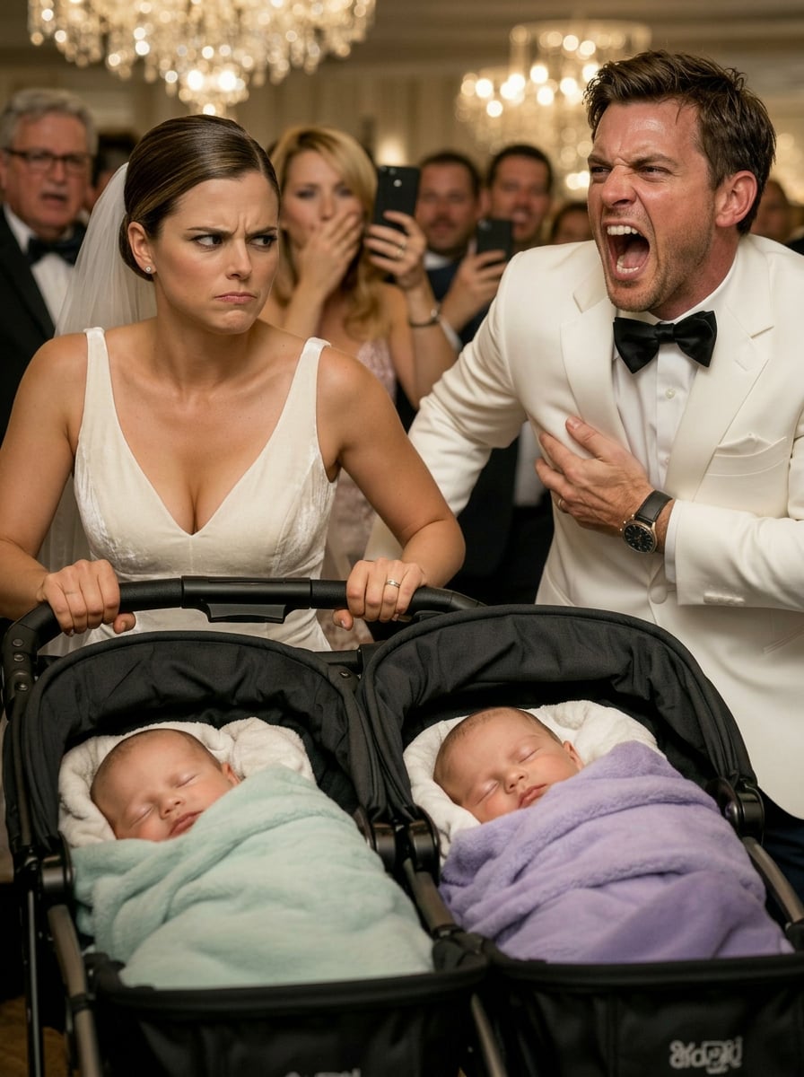 My husband never knew that I was the anonymous multimillionaire behind the company he was celebrating that night. To him, I was just his “simple and tired” wife, the one who had “ruined her body” after giving birth to twins. At his promotion gala, I stood holding the babies when he pushed me toward the exit.