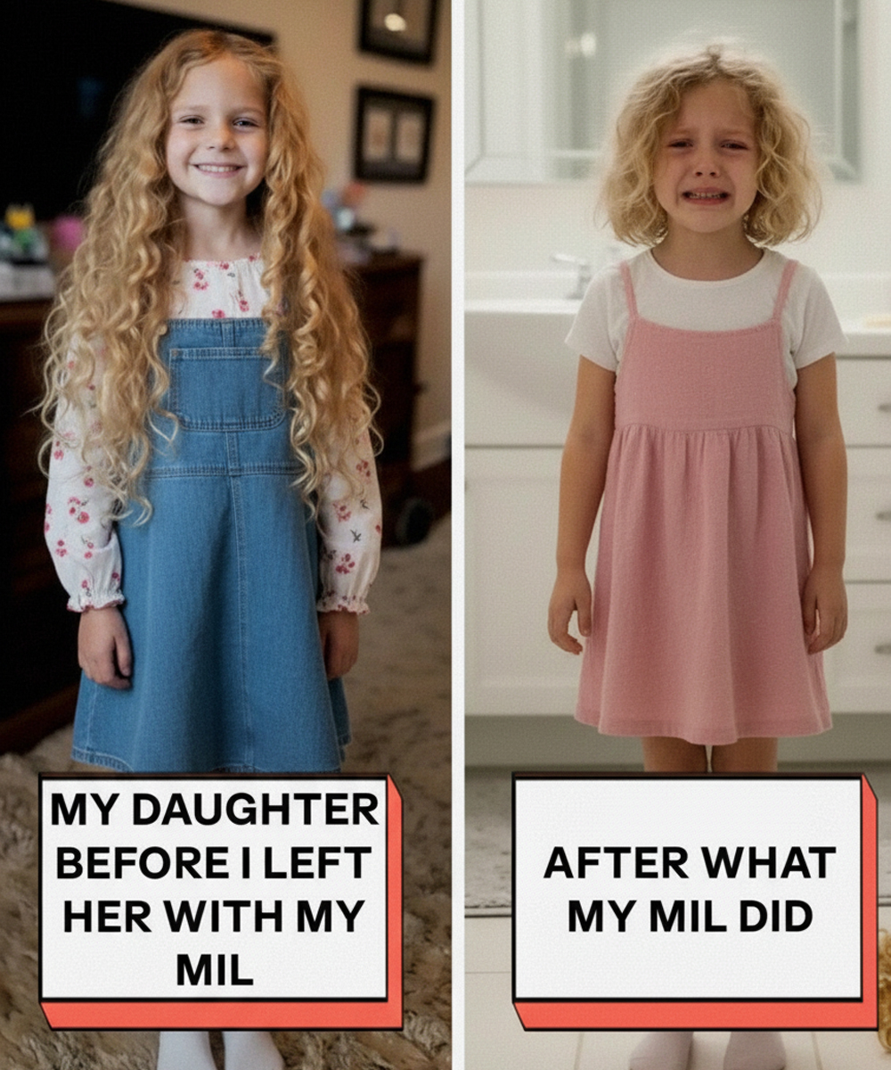 My MIL Cut My Daughter’s Long Hair While I Was at Work Because It Was ‘Too Messy’ – I Didn’t Confront Her, but the Next Day She Woke Up to a Scene She Will Never Forget