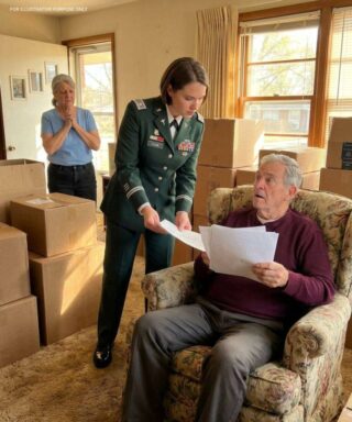 The day after my husband’s military funeral, I stepped into the attorney’s office and saw my in-laws already seated—composed, confident, almost expectant. The lawyer calmly opened a file and announced, without hesitation, “All property and benefits are to be transferred to his parents.”