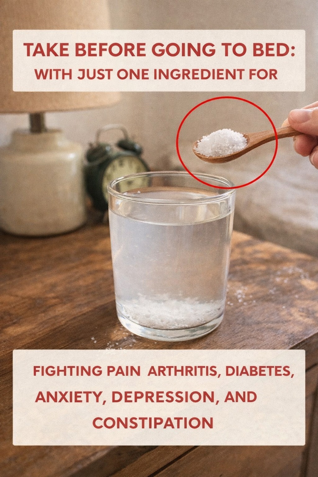 What Happens When You Try This Simple Salt Ritual Before Bed for Better Sleep and Comfort?