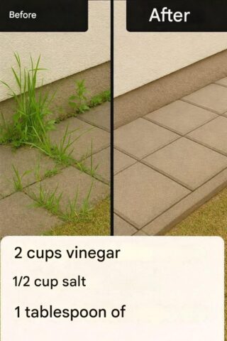 How to make a super effective homemade herbicide