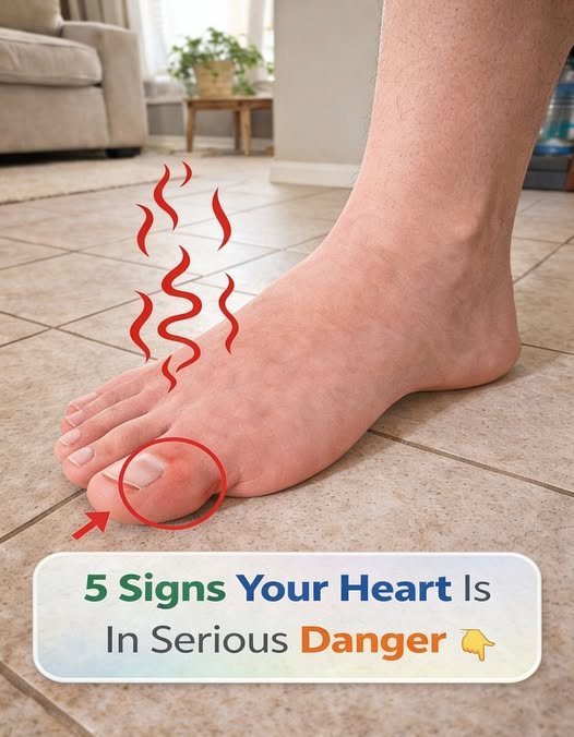 5 Signs Your Heart Is in Serious Danger – And It May Warn You a Month in Advance