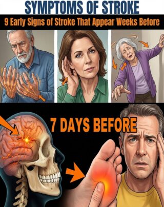 Discover the 9 Early Warning Signs of Stroke That Could Appear a Week Before