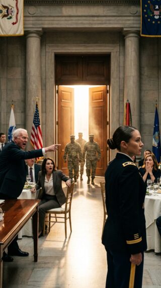 My father raised his whiskey and fired the punchline: “If my daughter’s a general, then I’m a ballerina.” My mother smiled like silk. My brother basked in it. And I sat at Table 19 by the emergency exit—right where they’d placed me: quiet, erased, disposable. Then A colonel strode in, snapped a salute, and called my name with a rank that made the room go cold. Because what they buried for years wasn’t just a secret—it was a weapon. And tonight… it came to collect.
