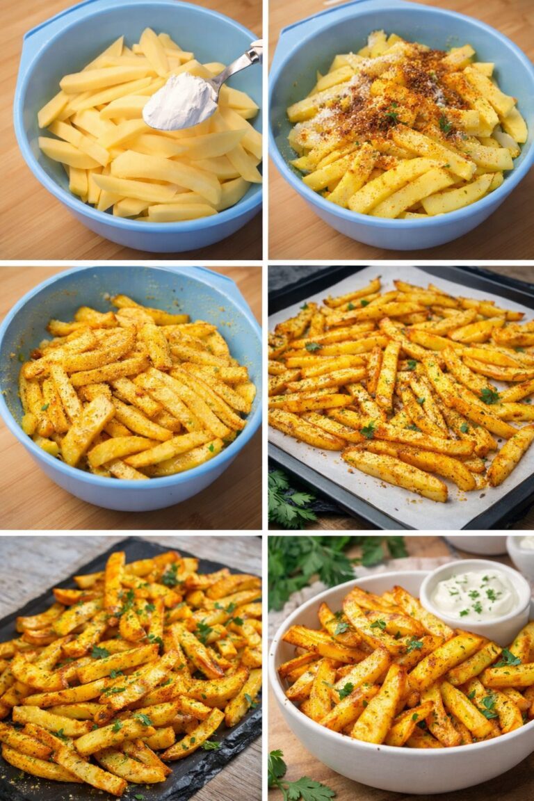 The vinegar trick to make crispy fries