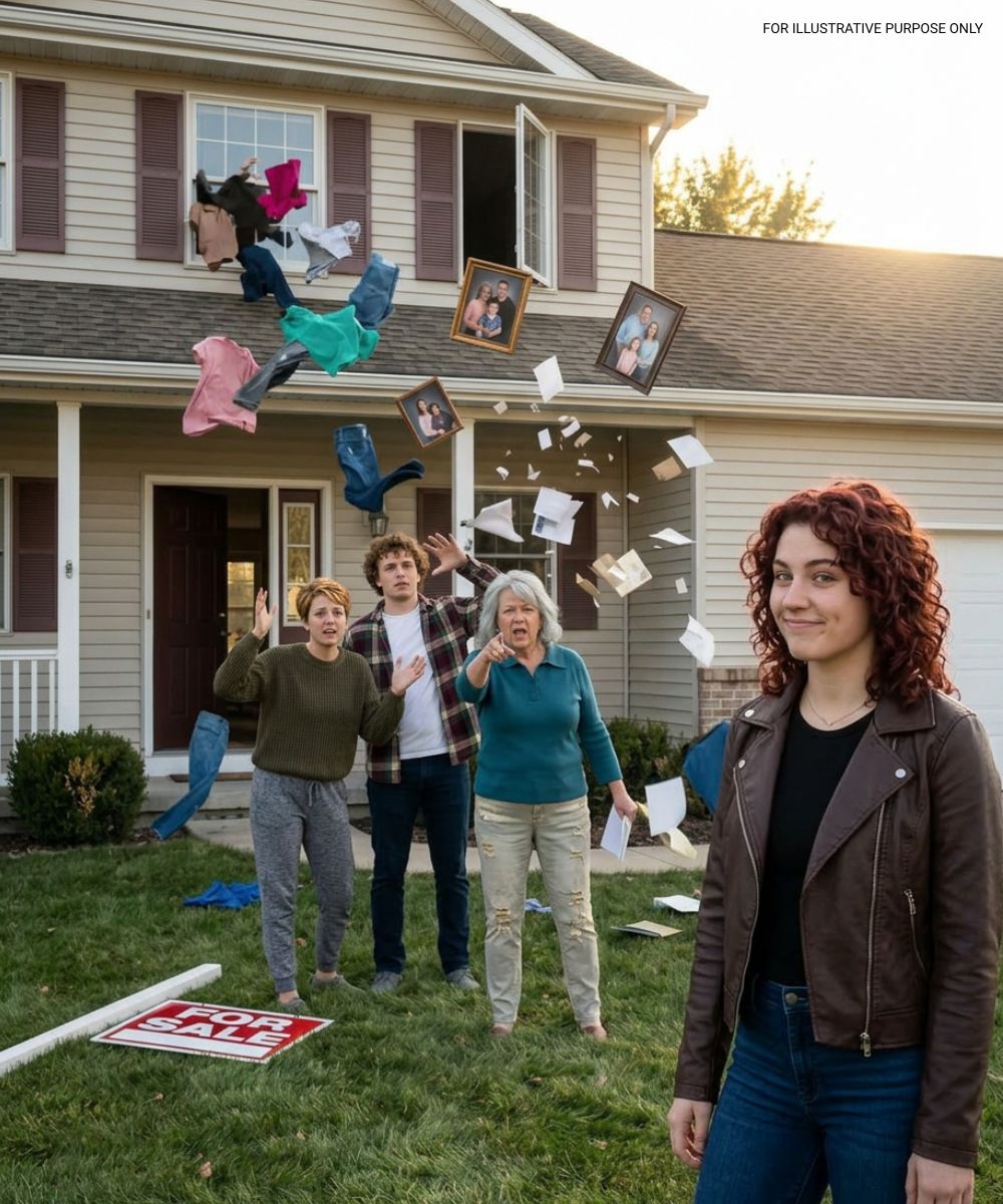 My mother gave me 24 hours to leave so my sister could move in, threatening eviction. The next day, they threw my things onto the lawn. I walked away laughing—I’d prepared a month earlier, and they were about to be stunned.