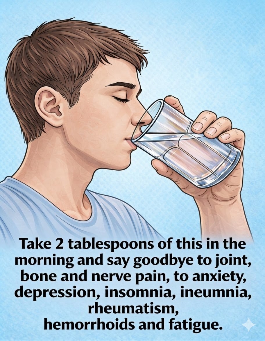 Take 2 Tablespoons Every Morning: Natural Ways to Support Comfort from Bone, Nerve, and Joint Pain