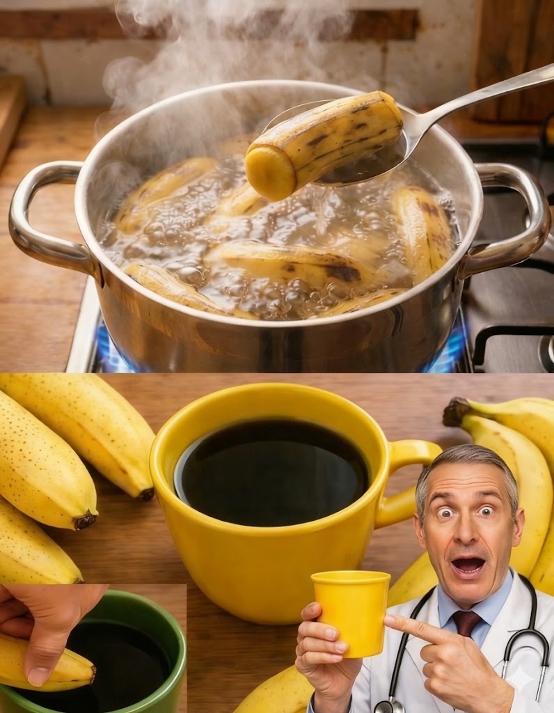 What Happens to Your Body When You Boil 2 Bananas Before Bed (You Won’t Believe #1)