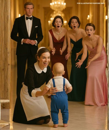 Three women wanted to win the heart of a billionaire, but his little son made an unexpected choice.