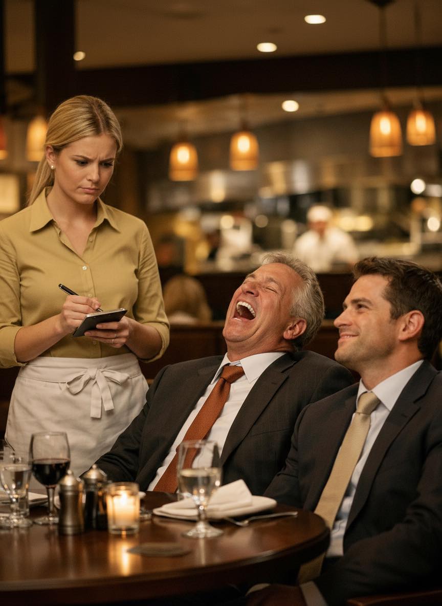 The millionaire placed his order in German just to hu.mili.ate her. The waitress smiled silently. What he did not know was that she spoke seven languages, and one of them would change his life forever.