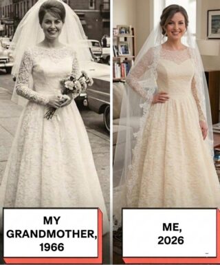 I Decided to Wear My Grandmother’s Wedding Dress in Her Honor – But While Altering It, I Discovered a Hidden Note That Revealed the Truth About My Parents
