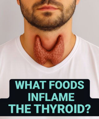 What foods inflame the thyroid?