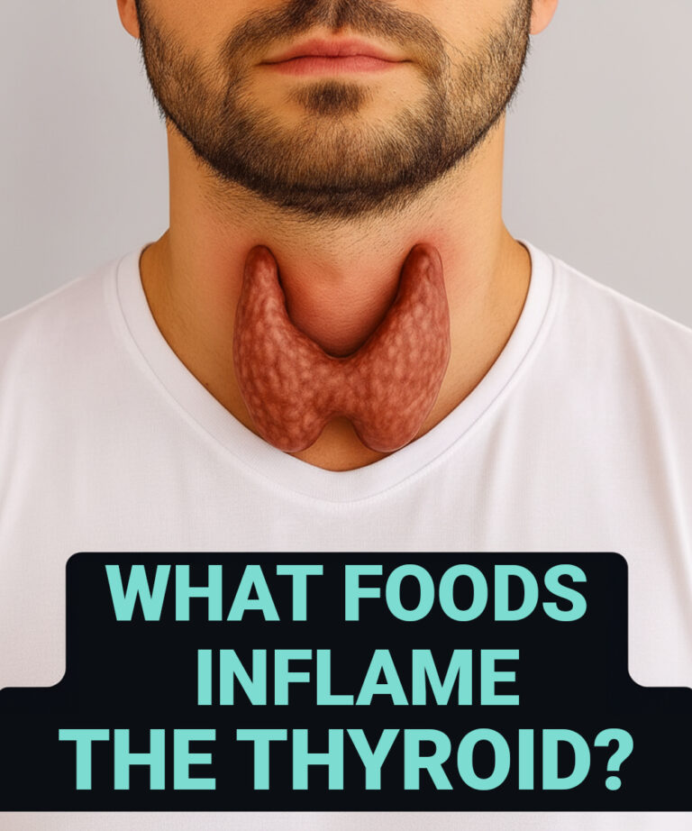 What foods inflame the thyroid?