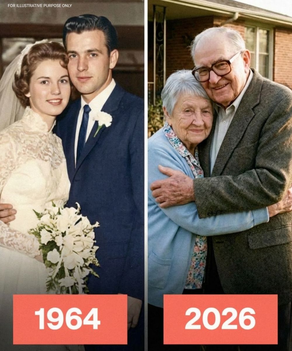 My Husband D:ied After 62 Years of Marriage – At His Funeral, a Girl Approached Me, Handed Me an Envelope, and Said, ‘He Asked Me to Give This to You on This Day’