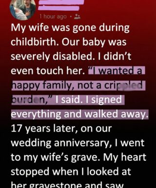 Seventeen Years After Walking Away, a Father Came Back Seeking Forgiveness.