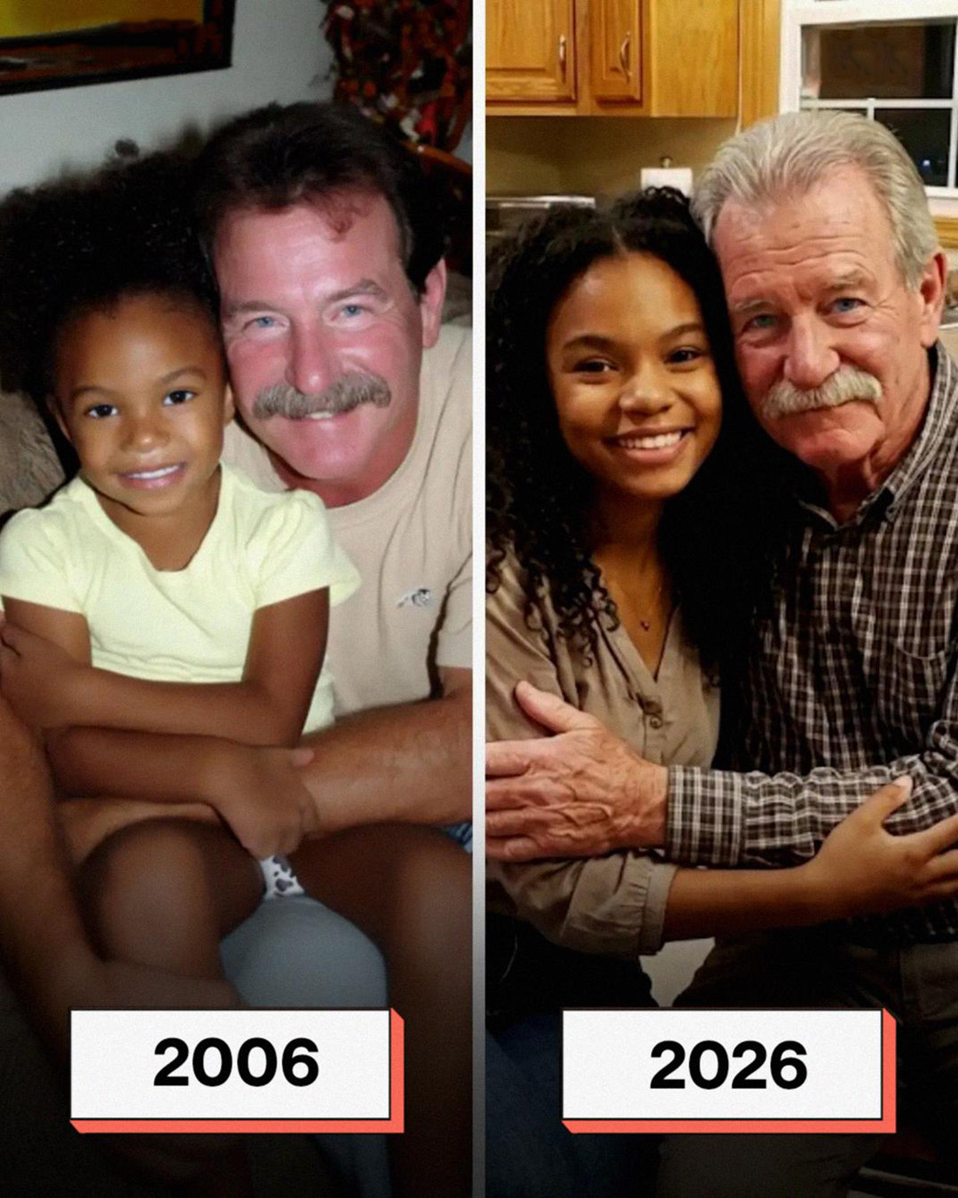 I raised my granddaughter after my family died in a car accident during a snowstorm. Twenty years later, she gave me a note that changed everything.