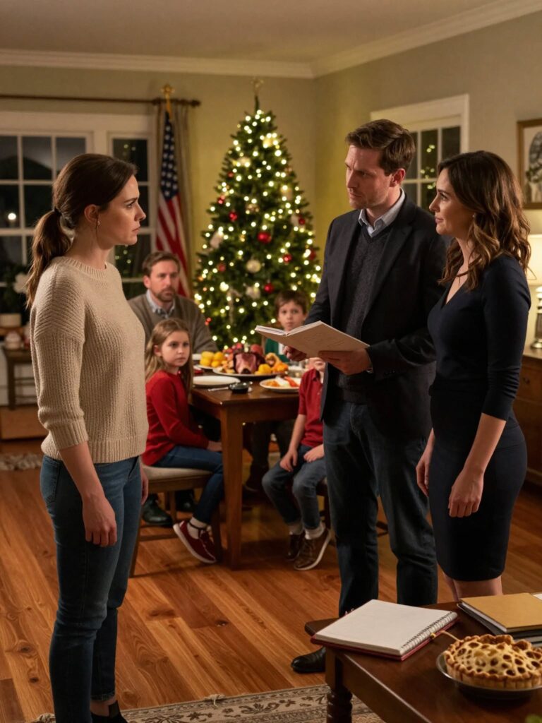He flipped open his leather planner at the Christmas table like it was a court order. “January 8th,” my brother announced, circling the dates. “You’ll take the kids while we cruise.” No *please*. No *ask*. Just my parents’ expectant silence—and my sister-in-law’s smug little smile like my time already belonged to them. Then I saw it: their bags were packed. They weren’t planning a request. They were planning an ambush.
