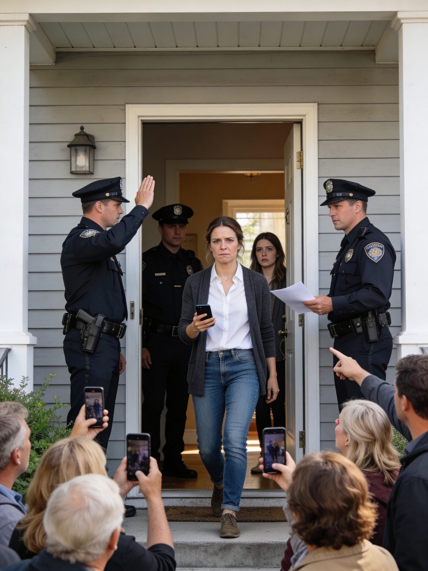 My parents called at 1 A.M. screaming, “Wire $20,000—your brother’s in the ER!” I asked one question… and they dodged it. So I said, “Call your favorite daughter,” hung up, and went back to sleep. The next morning… police were at my door.