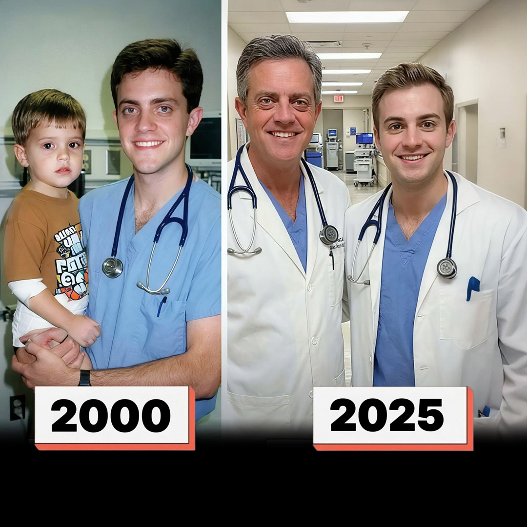 We raised an abandoned child… 25 years later, fate brought back his past