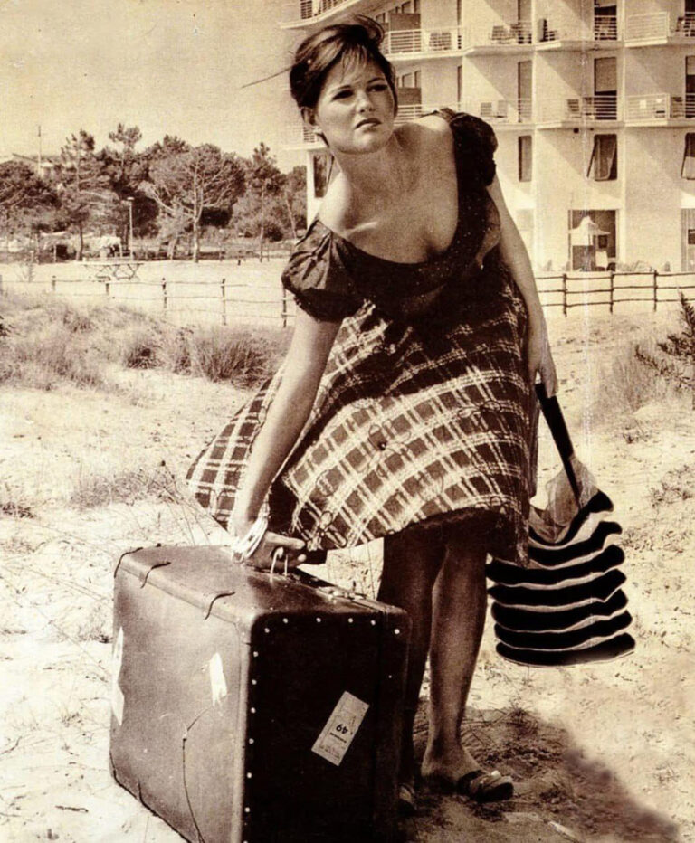 “Damaged teeth, sagging skin, no eyebrows!” This is how Claudia Cardinale has changed over the years.