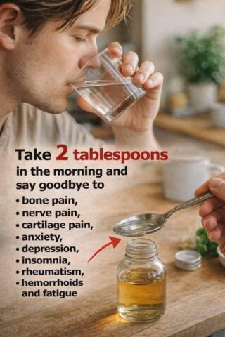 Simple Morning Habit: Discover How 2 Tablespoons of a Natural Blend May Support Your Daily Comfort and Energy