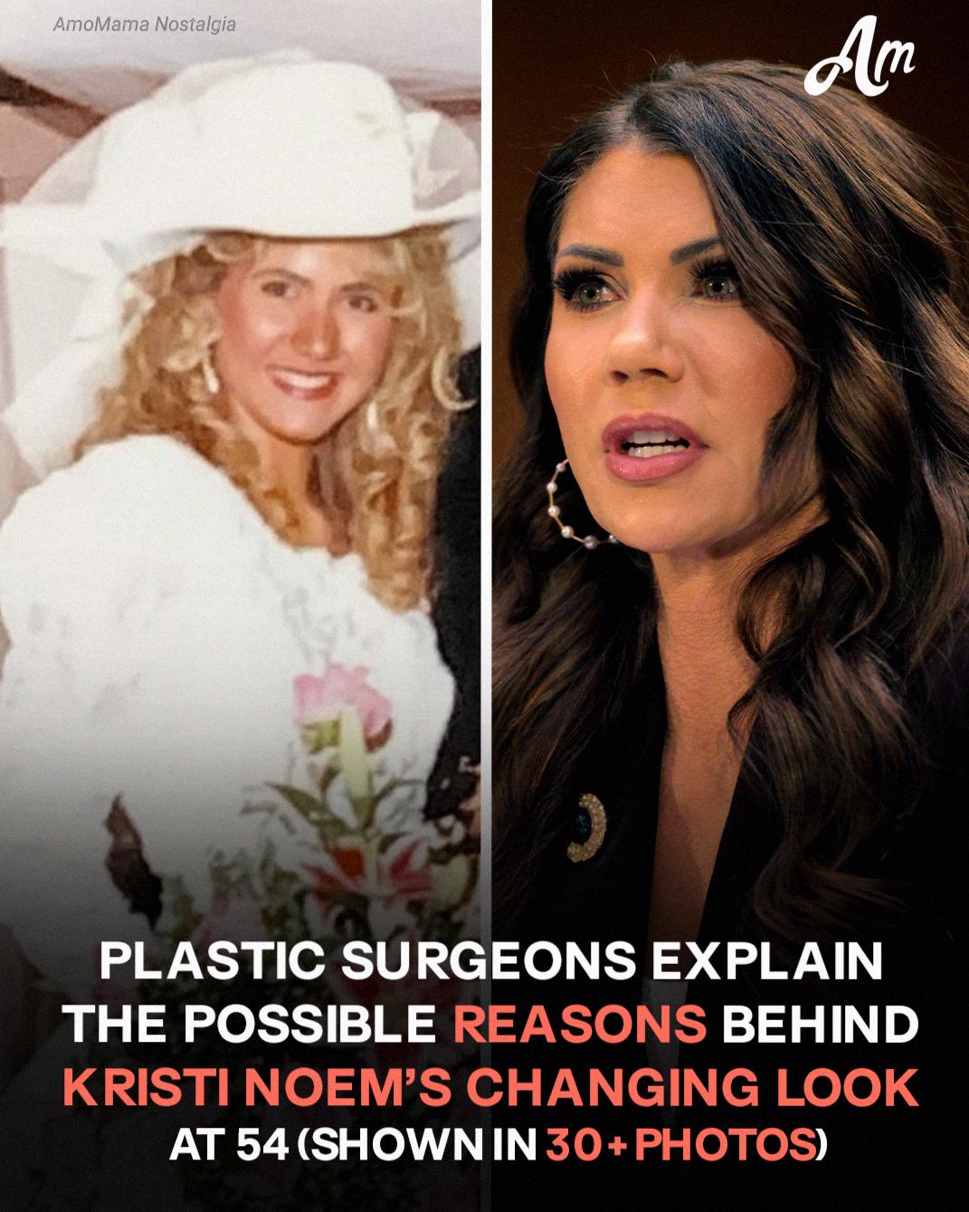 Transformation of Secretary of Homeland Security Kristi Noem in 30+ Photos