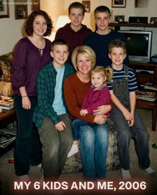 I Waited 4 Hours for My 6 Children to Arrive for My 60th, but the House Stayed Quiet – Until a Police Officer Handed Me a Note That Froze My Heart
