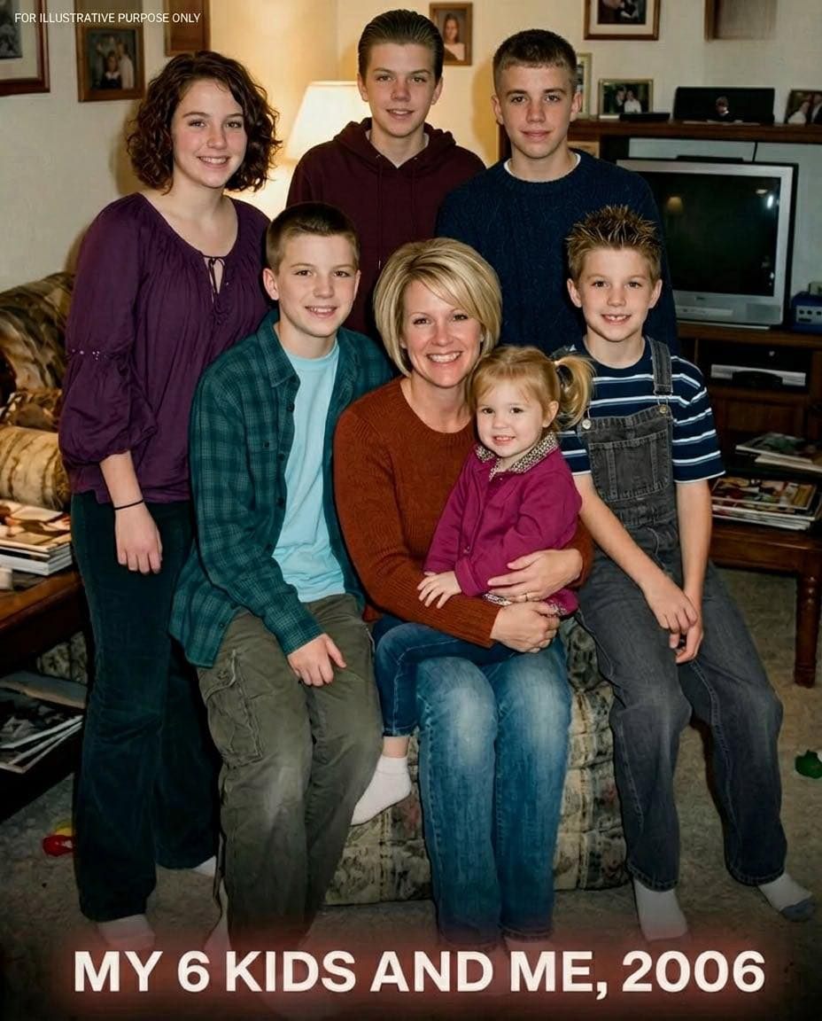 I Waited 4 Hours for My 6 Children to Arrive for My 60th, but the House Stayed Quiet – Until a Police Officer Handed Me a Note That Froze My Heart