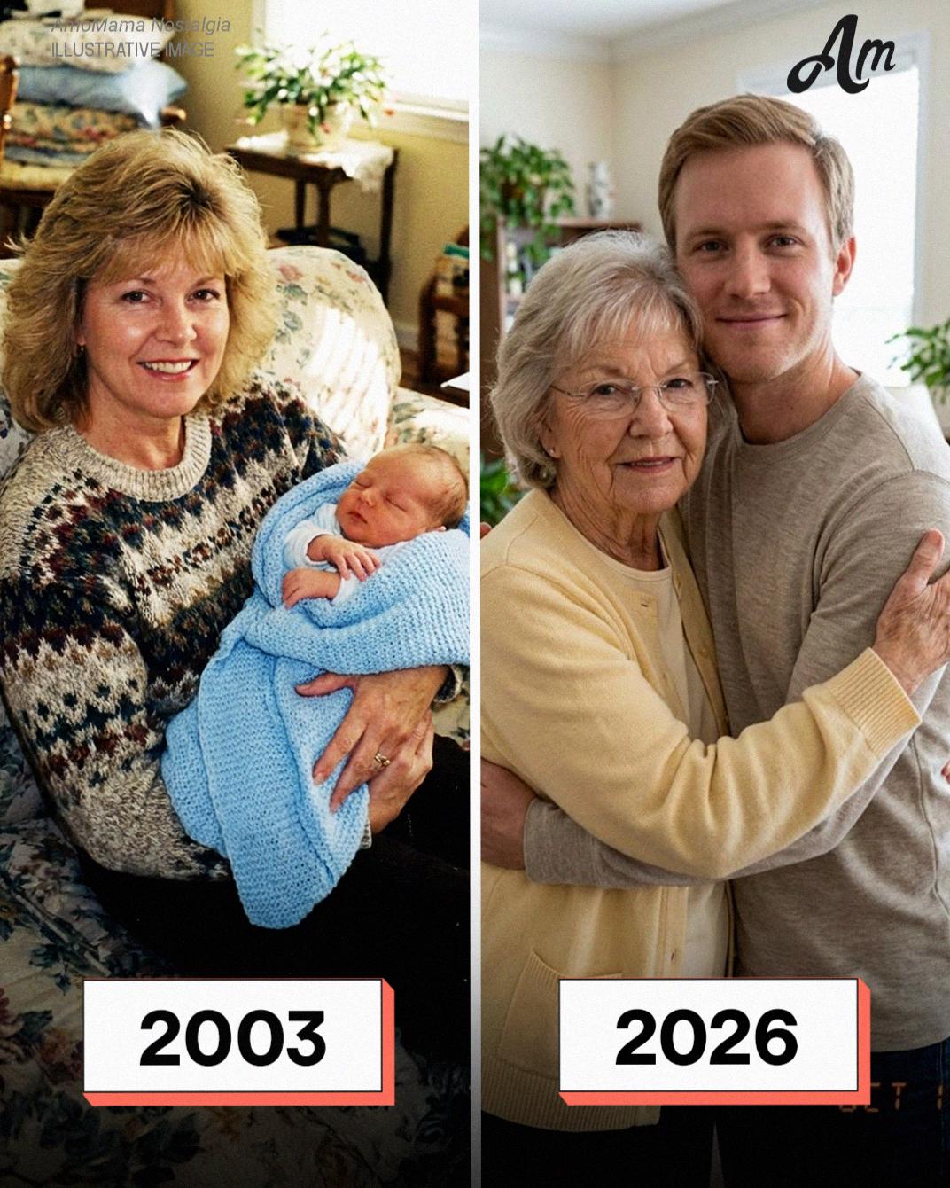 I Became a Mother at 56 When a Baby Was Abandoned at My Door – 23 Years Later, a Stranger Showed Up and Said, ‘Look at What Your Son Has Been Hiding from You!’